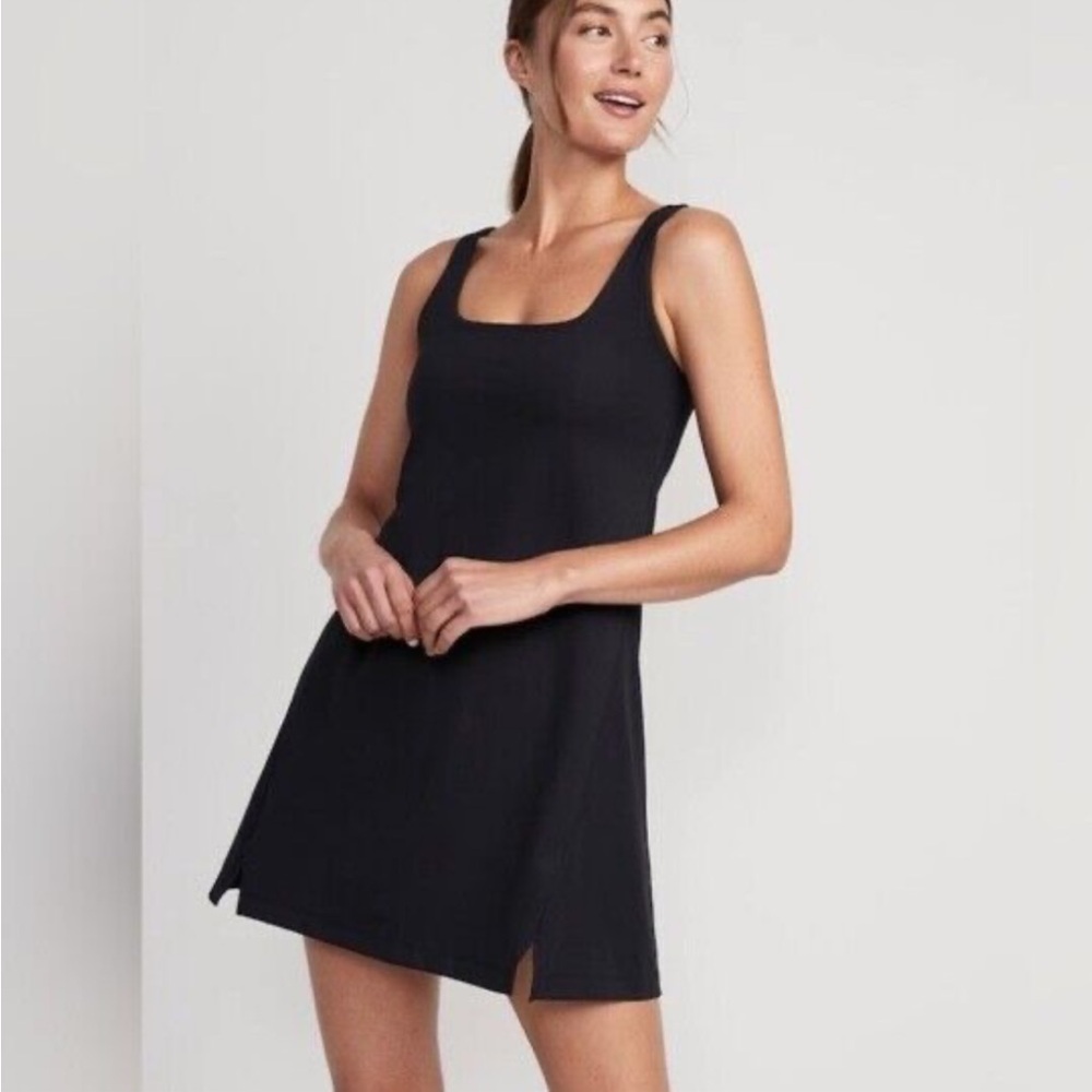 Old Navy active dress powersoft Black Sleeveless S petite